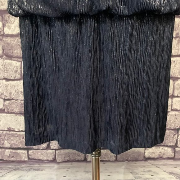 Laundry By Shelly Segal Racer Back Dress Size 8 - Picture 9 of 11